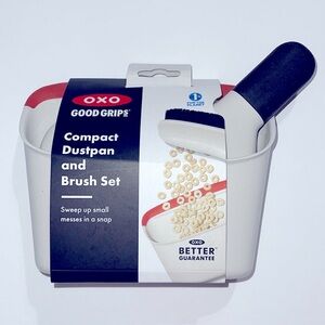 OXO Good Grips Compact Dustpan and Brush Set